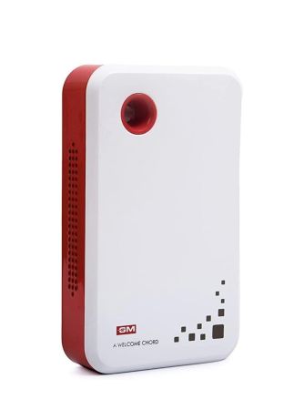 Red Dot Polyphonic door bell