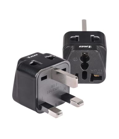 G-cube 2 pin universal travel adapter