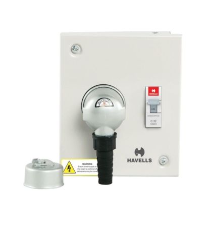 AC metal plug & socket Db (20A 2PIN+SC)