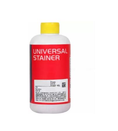 Asian Paints universal stainer fast yellow Emulsion Wall Paint (100 ml)