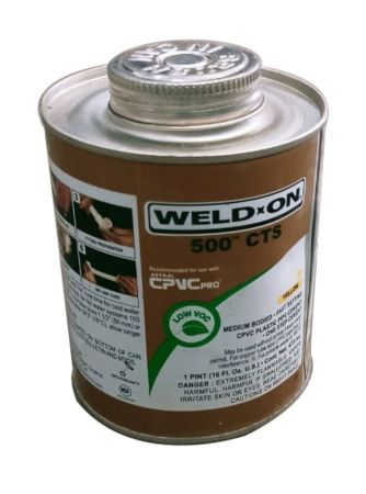 IPS WELD - ON 500 CTS SOLUTION YELLOW