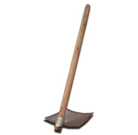 TATA SPADE FOR GARDENING WITH POLISHED WOODEN HANDLE